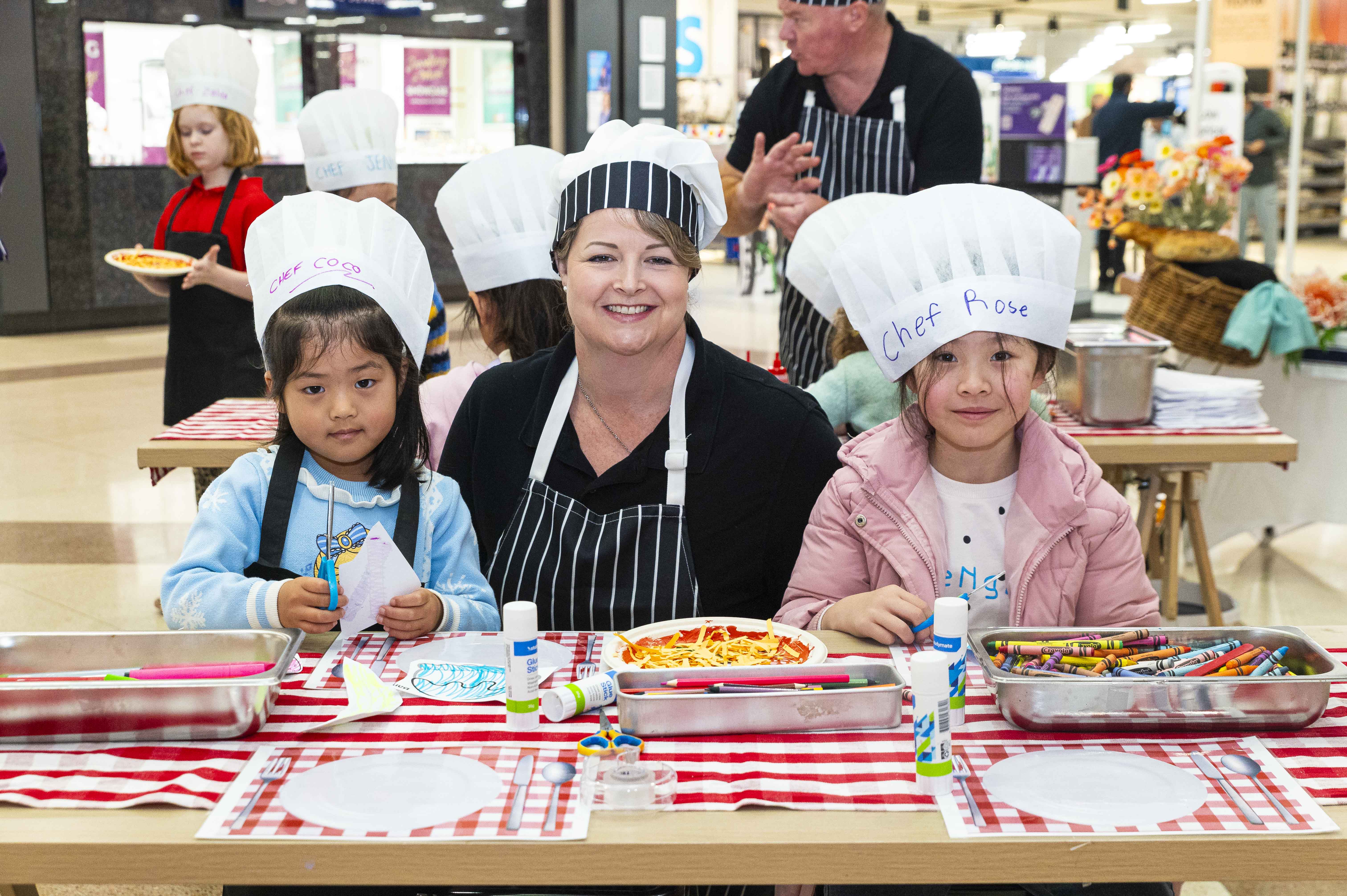 Hawaiian Neighbourhood Nibbles event - interactive activities